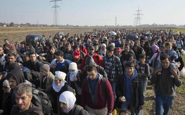 Migranti: Slovenia, stamani oltre 4.000 ai confini