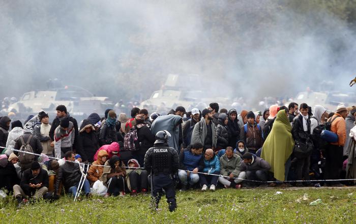 Migranti: Slovenia, stamattina oltre 5.600 da Croazia