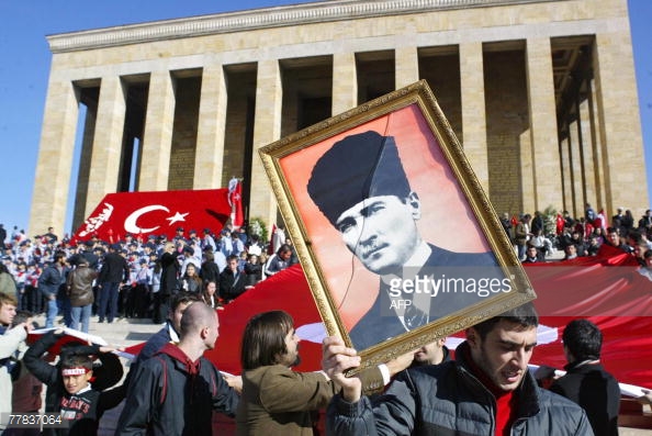 ataturk Getty Images