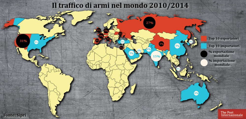 mappa-traffico-armi-nel-mondo