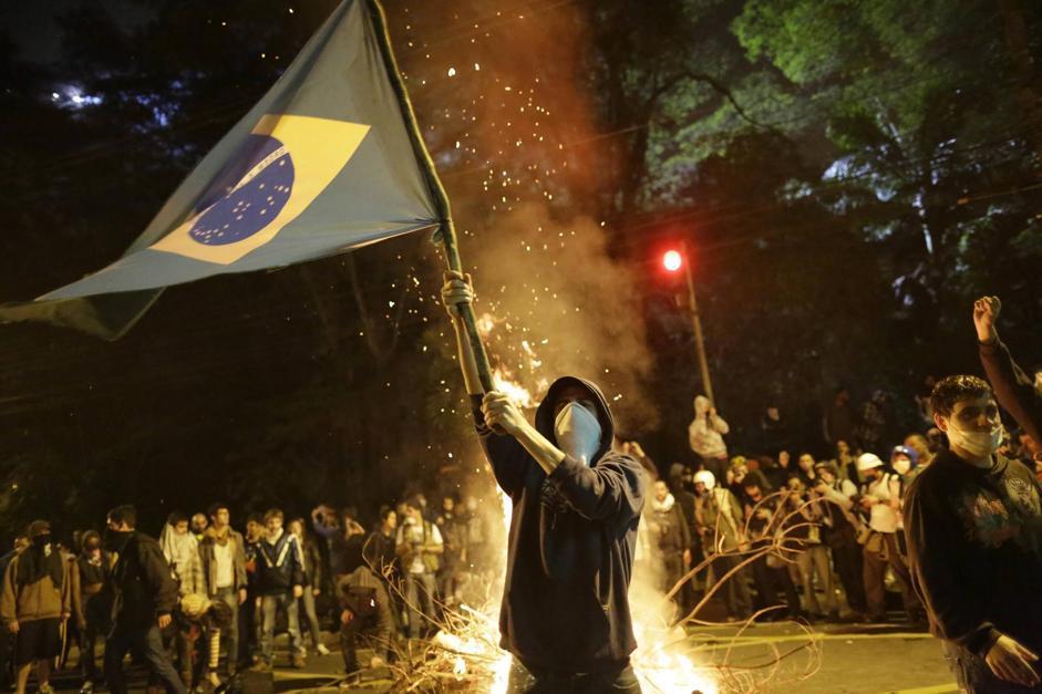 Brazil Confed Cup Protests