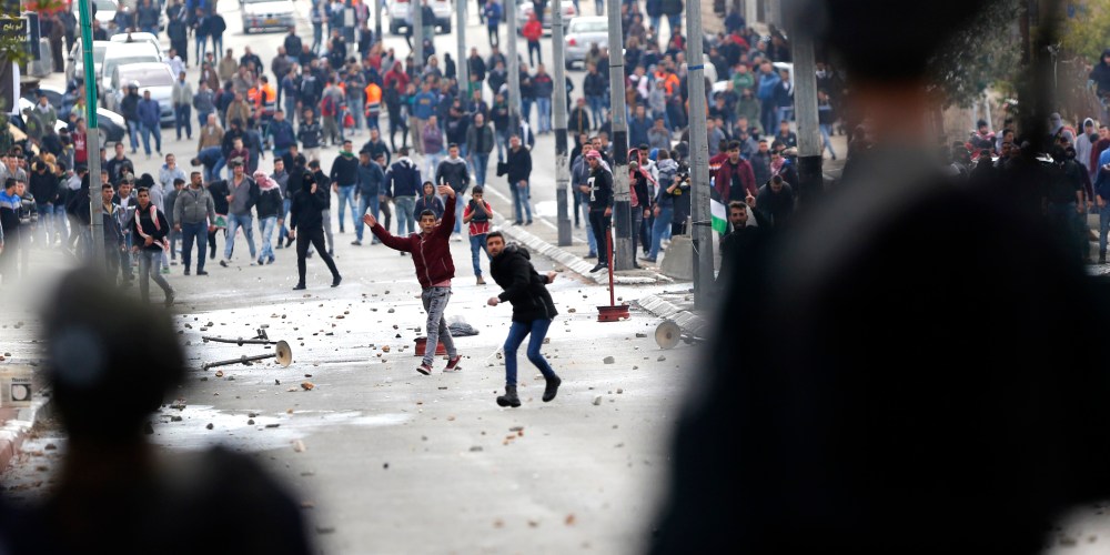 Trump Jerusalem Recognition