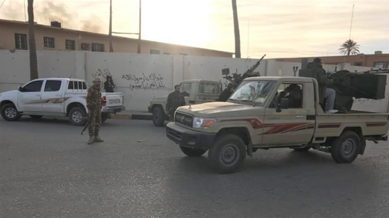 Libya has descended into chaos following the 2011 uprising against Muammar Gaddafi _Al Jazeera