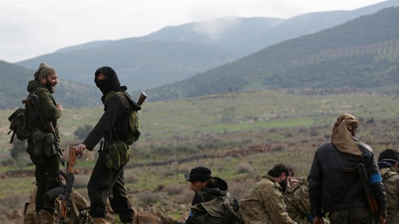 Turkey and the Free Syrian Army last month launched an operation into Afrin to 'neutralise' Kurdish fighters_Reuters