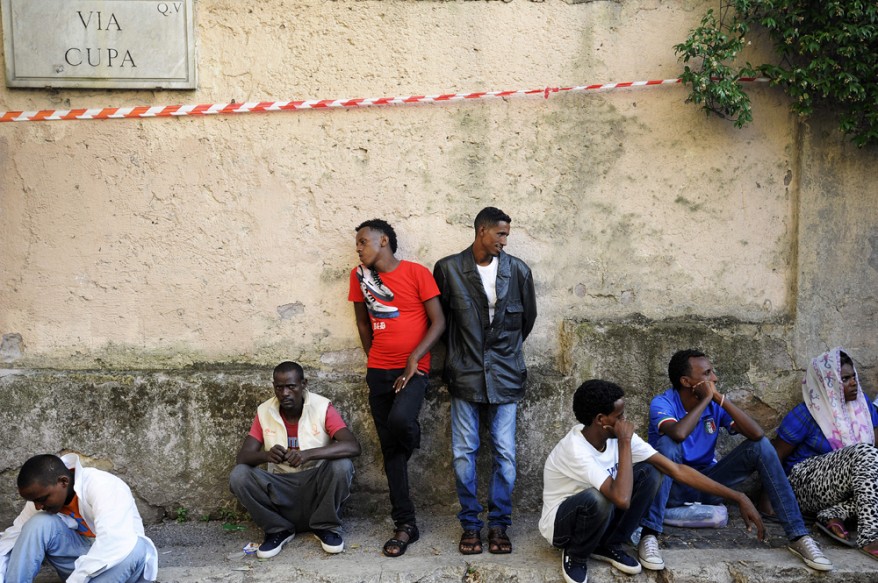 migranti-baobab_2 ANSA