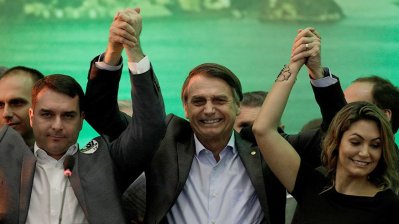 jair-flavio-michelle-bolsonaro