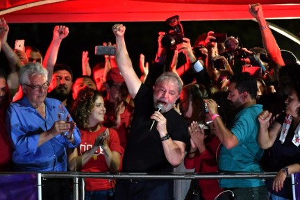 BRAZIL-CORRUPTION-LULA-PROTEST