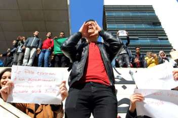 Algeria Protests