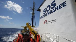 I gruppi furono costretti a terminare le operazioni usando Acquario nel dicembre 2018 _File_ Pau Barrena _AFP