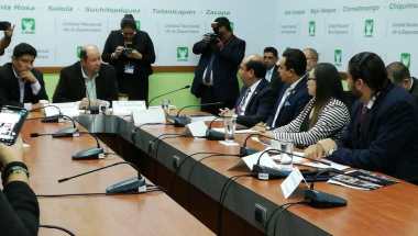 I viceministri _lavoro _ affari esteri hanno raggiunto una citazione sospesa_ stampa libera_ Carlos Álvarez