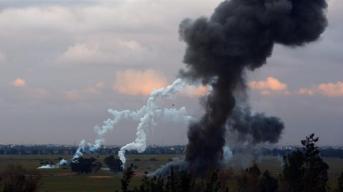 L'attacco è stato il terzo a colpire un ospedale a sud della capitale _Mahmud Turkia _AFP