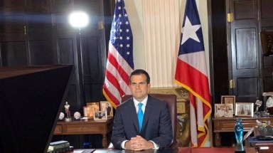 Puerto Rico Governor Ricardo Rossello speaks as he announces his resignation in San Juan _Reuters