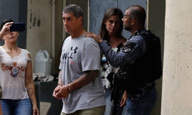 Ronnie Lessa è nominato dalla polizia civile e la MP come l'uomo armato che ha ucciso Councilwoman Marielle Franco Foto_ Pablo Jacob _O Globo Agenzia