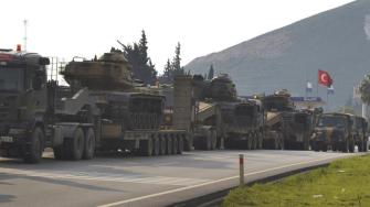 Siria_Turchia_Kurdi_Mehmet Kocacik _ DHA via AP