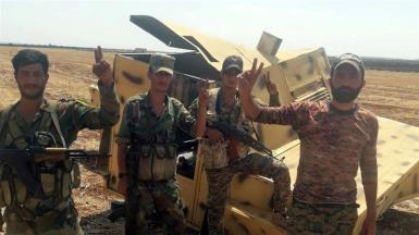 soldati dell'esercito siriano hanno assediato diverse città e villaggi di Hama_dispensa SANA _Reuters