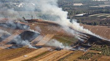 Israele e Hezbollah si sono scambiati il ​​fuoco lungo il confine libanese dopo una settimana di crescenti tensioni _Aziz Taher _Reuters