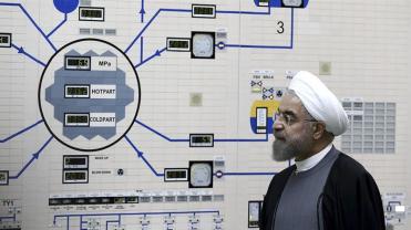 Rouhani ha concesso ai partner europei per un accordo nucleare due mesi per girare le vendite petrolifere bloccate dagli Stati Uniti_ Mohammad Berno_AP