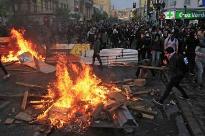 Chile-Protesta