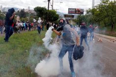 Honduras Protests