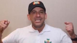 Il presidente del Comitato Pro Santa Cruz, Luis Fernando Camacho_ screenshot