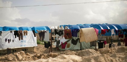 Syria Caliphate Camp