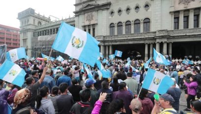 Sebbene abbia perso un punto_il Guatemala rimane tra i paesi di medio raggio di corruzione_Hemeroteca PL