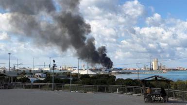 L'annuncio è l'ultimo colpo agli sforzi delle Nazioni Unite per porre fine a un'offensiva di quasi un anno da parte delle forze di Haftar volte a catturare la capitale Tripoli_Ahmed Elumami _Reuters