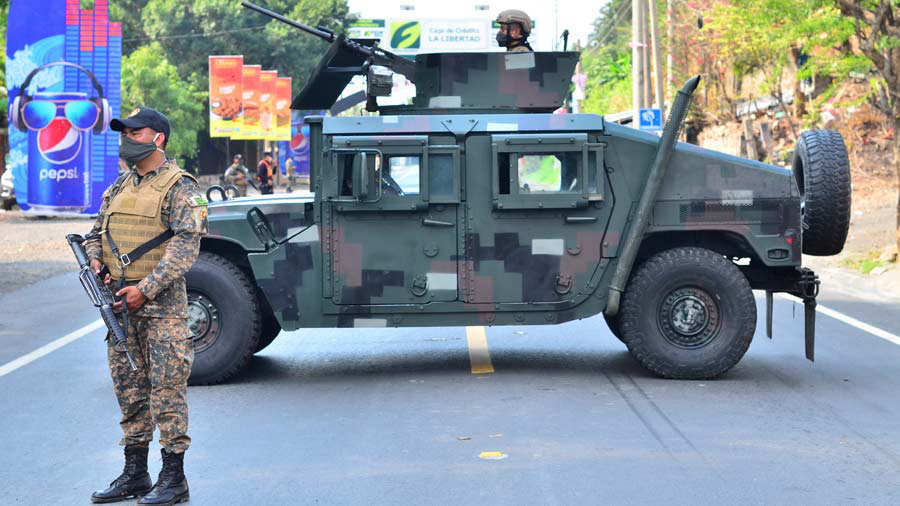 Gobierno-Maquilla_La prevalenza delle armi sugli aspetti tecnici e le informazioni fluide è un segnale di potere in fuga_concordano gli analisti. Foto_ archivio EDH