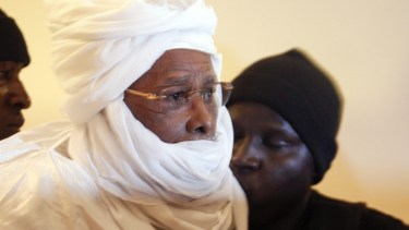 Habre è stato arrestato nel 2013 e processato da un tribunale speciale istituito dall'Unione Africana ai sensi di un accordo con il Senegal_EPA