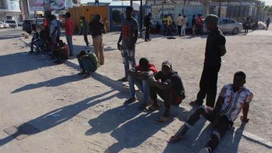 Il ministero degli interni della Libia ha dichiarato che il trafficante trentenne è stato ucciso da migranti clandestini per ragioni sconosciute_File_ Ayman al-Sahili _ Reuters