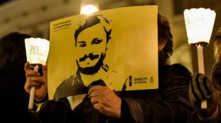 Più di quattro anni dopo l'omicidio di Giulio Regeni_non è stato effettuato alcun arresto_ né alcun sospetto accusato in relazione all'omicidio_ Andreas Solaro _AFP