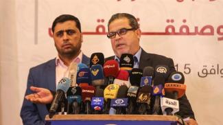 Salah al-Bardawil ha chiesto azioni popolari come le proteste contro i piani israeliani di annettere parti della Cisgiordania occupata_Ali Jadallah _ Anadolu