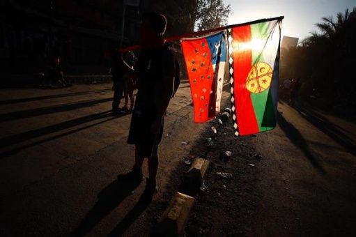 chile_mapuche_efe_Celestino Córdova_insieme a diversi colleghi_ha fatto uno sciopero della fame per più di due mesi_ Foto_ EFE