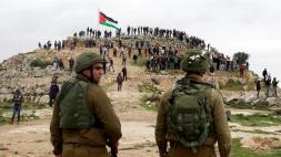 città di Beita vicino a Nablus nella Cisgiordania occupata da Israele il 2 marzo 2020 _ Reuters_ Mohamad Torokman