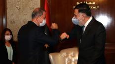 Durante l'incontro_Akar ha ribadito il sostegno della Turchia al popolo libico per garantire che vivano _in modo più confortevole_ più felice e più sicuro_Anadolu