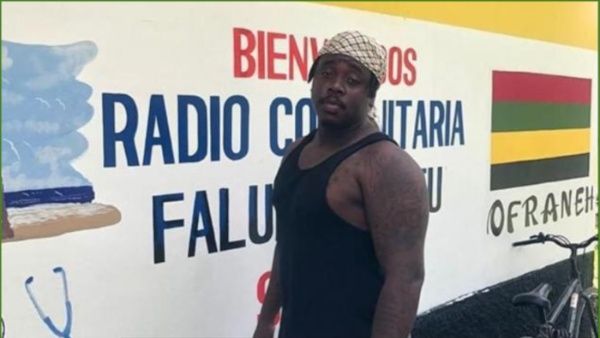 Vogliono sparirci come popolo di Garifuna_ha scritto il leader Miriam Miranda in un tweet_ Foto_Twitter _elpaishn